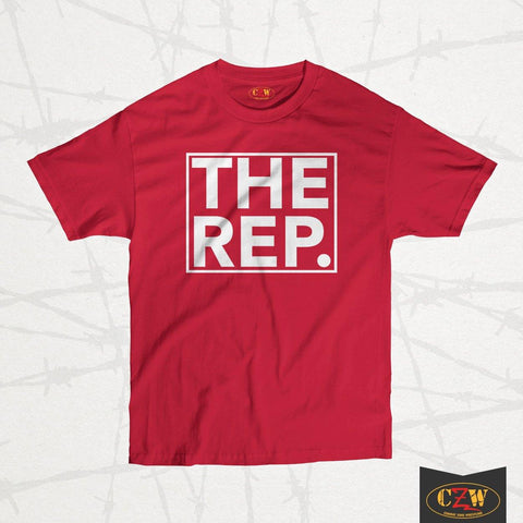 The Rep "Period Logo" Shirt - CZWstore
