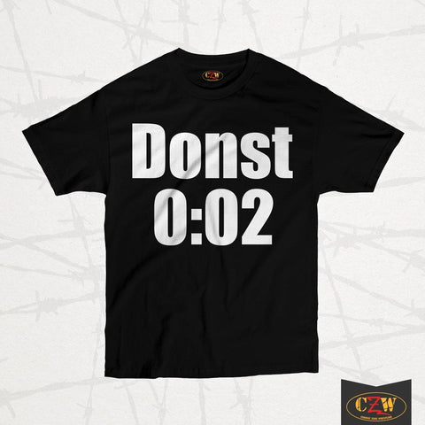 Tim Donst "0:02" Shirt - CZWstore