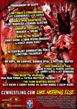 CZW "Tournament of Death 16" 6/10/2017 DVD - CZWstore
