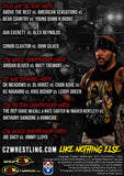 CZW "To Hell and Back" DVD 10/26/2019 - CZWstore