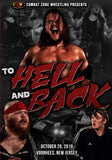 CZW "To Hell and Back" DVD 10/26/2019 - CZWstore