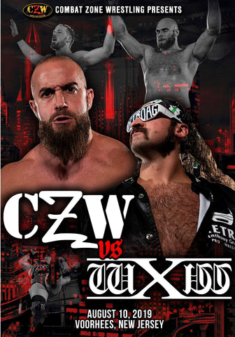 CZW "CZW vs. WXW" 8/10/2019 DVD - CZWstore