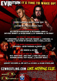 CZW "Evilution" 7/8/2017 DVD - CZWstore