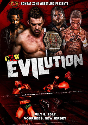 CZW "Evilution" 7/8/2017 DVD - CZWstore