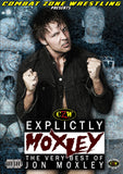 CZW "Explicitly Moxley: The Very Best of Jon Moxley" DVD - CZWstore