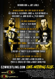 CZW "Nineteen" 2/10/2018 DVD - CZWstore