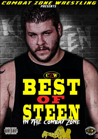 CZW "Best of Steen In The Combat Zone" DVD - CZWstore