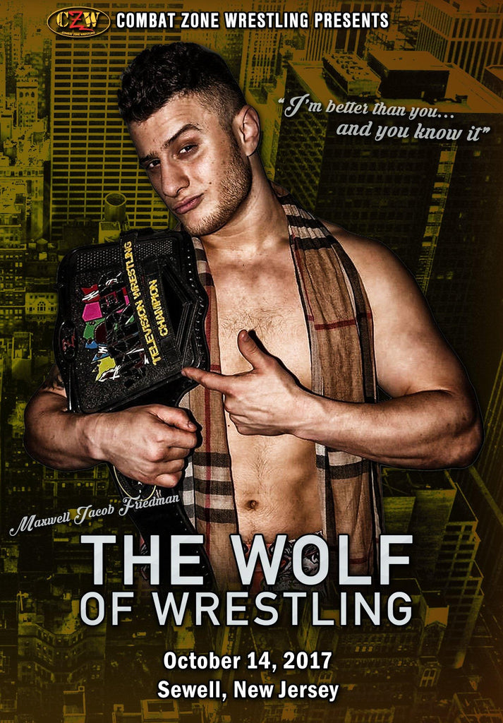 Combat zone wrestling hotsell