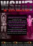 WSU "The Tenth Anniversary" 2/11/2017 DVD - CZWstore