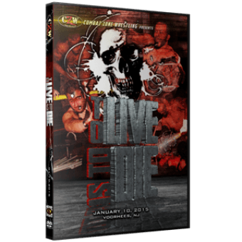 CZW "To Live Is To Die" 1/10/2015 DVD - CZWstore