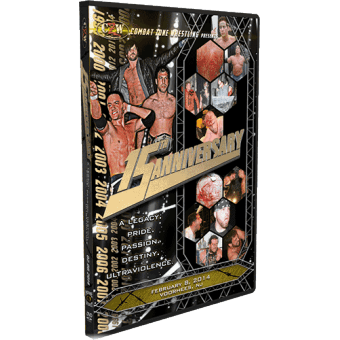 CZW "15th Anniversary" 2/8/2014 DVD - CZWstore