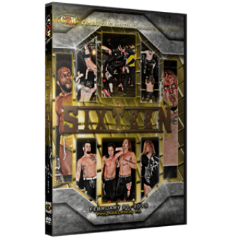 CZW "Sixteen" 2/21/2015 DVD - CZWstore