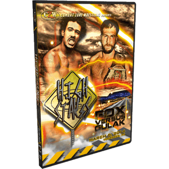 CZW "High Stakes 2014" 3/8/2014 DVD - CZWstore