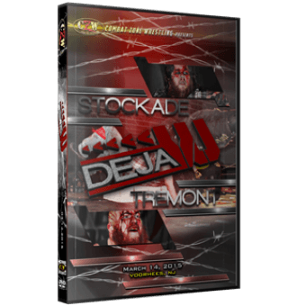 CZW "Deja Vu" 3/14/2015 DVD - CZWstore