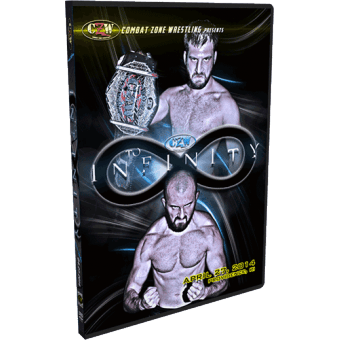 CZW "To Infinity" 4/27/2014 DVD - CZWstore