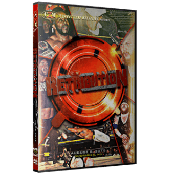 CZW "Retribution" 8/8/2015 DVD - CZWstore