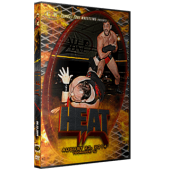 CZW "Heat" 8/23/2014 DVD - CZWstore