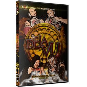 CZW "Deja Vu 2014" 9/27/2014 DVD - CZWstore