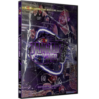 CZW "Tangled Web 7" 10/18/2014 DVD - CZWstore