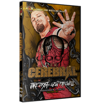 CZW "Cerebral" 11/7/2015 DVD - CZWstore