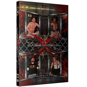 CZW "Cage of Death 16" 12/13/2014 DVD - CZWstore