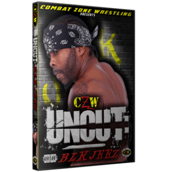 CZW "Uncut: BLK Jeez" DVD - CZWstore