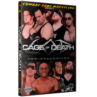 CZW "Cage of Death: The Collection" DVD - CZWstore