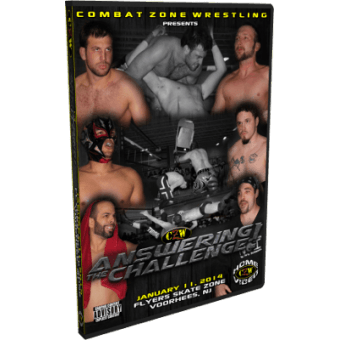 CZW "Answering the Challenge" 1/11/2014 DVD - CZWstore