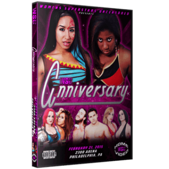 WSU "Anniversary" 2/21/2015 DVD - CZWstore