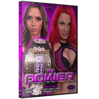 WSU "Power" 5/9/2015 DVD - CZWstore
