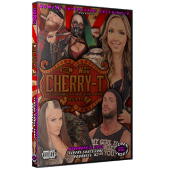 WSU "Cherry-T: A Fundraiser for Cherry Bomb" 11/21/2015 DVD - CZWstore
